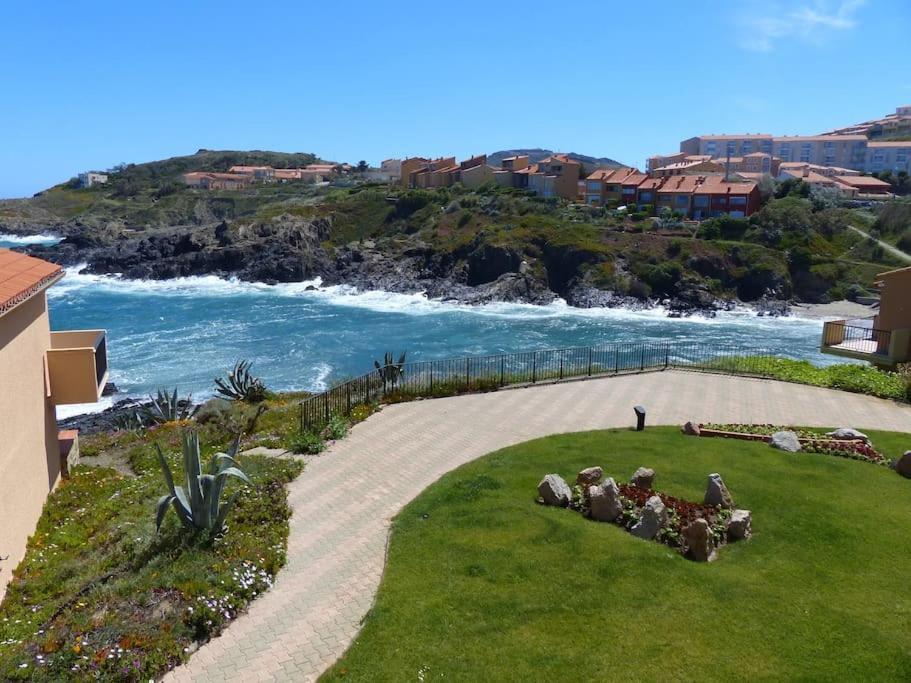 Collioure Appart En Bord De Mer Plage A 50M Clim Garage Location Du Samedi Au Samedi Exterior foto